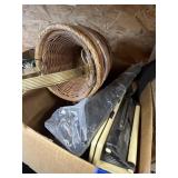 Box w/Baskets - Paint Tray - Stereo & More