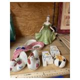 Salt & Pepper Shakers - Spoon Rests - Lighted Figu