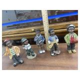 5 Pcs - Baseball Figurines