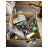 Box w/7 Up Bottles - Lights - Boot Mug & More