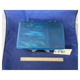 Plano Plastic Tackle Box w/Tackle