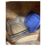 3pc - 9x13 Glass Pans