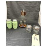 3 - Salt/Pepper Sets & Hors d