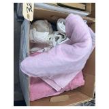 Box of Assorted Linens