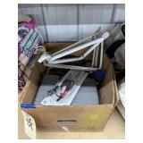 Soldering Iron - Metal Brackets - Sockets in Case