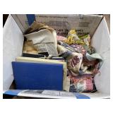 Vintage Cards - Fan - Quilt Top & More