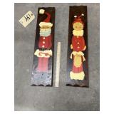 Decorative Santa & Mrs. Clause