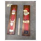 Decorative Santa & Mrs. Clause