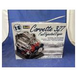 Revell 1:6 Die Cast Corvette 327 Model in Box