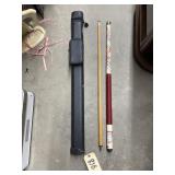 Pool Cue in Case