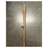 Wood Baseball Bat