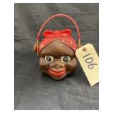 Black Americana Cookie Jar