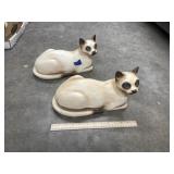 Pair Cat Door Stops