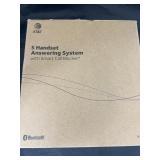5 - Handset Answering System Telephones
