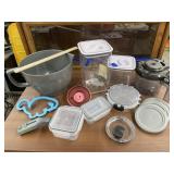 Plastic Canister - Ninja Mixer Cup - Mixing Bowl