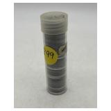 Tube of Steel Pennies
