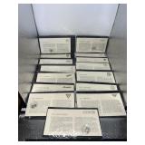 15 Silver Bars - 1.6 Grams ea .925 Silver