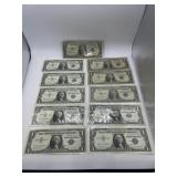 11 - Assorted Silver Certificates