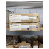 2 Pcs - Floating Shelves 2.5"x10"x30" NIB