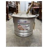 Aluminum Stock Pot w/Steamer & Lid