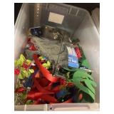 Tote w/Christmas & 4th of July Dï¿½cor