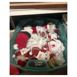 Tote w/Christmas Dï¿½cor