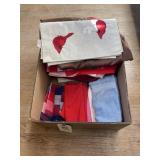 Box w/Tablecloths & Hand Towels