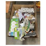 Box w/Light Bulbs - Flyswatter - Office Supplies