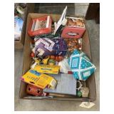 Box w/Dominos - Christmas Dï¿½cor - Kodak Film- Napk