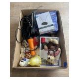 Box w/Antenna - Lights - Flashlight - Keys & More