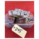 Assorted Sports Memorabilia - Cards