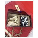Wood Box w/Game Pieces