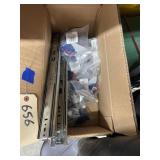 Drawer Sliding Brackets & 1D Release Levels