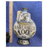 Jim Beam Decanter - Professional Baseball