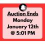 Jan 12 - Multi Estate Online Only Auction