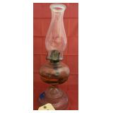 Oil Lamp w/Chimney
