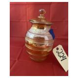 Glass Canister w/Lid
