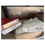 1 Box of Assorted Copy Paper