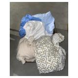 Box of Sheets & Doilies