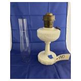 Aladdin Oil Lamp w/Chimney
