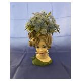 Napco Vintage Head Vase