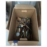 Box of Assorted Kitchen Utensils