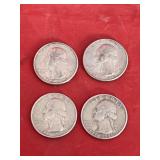 4) Bicenenial Quarters