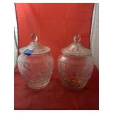 2 - Glass Canisters