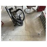 Craftsman Shop Vac & Floor Mat