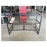 Small Metal Shoe Rack