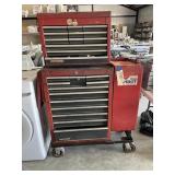 Craftsman Toolbox w/Contents on Wheels
