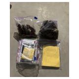 4 Pcs - Pine Cones - Cutout Letters - Patterns