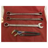 4 Pcs - Large Bonney Wrenches & Pliers