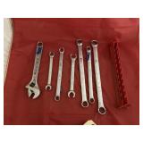 7 Pcs - Wrenches & Crescent Wrench